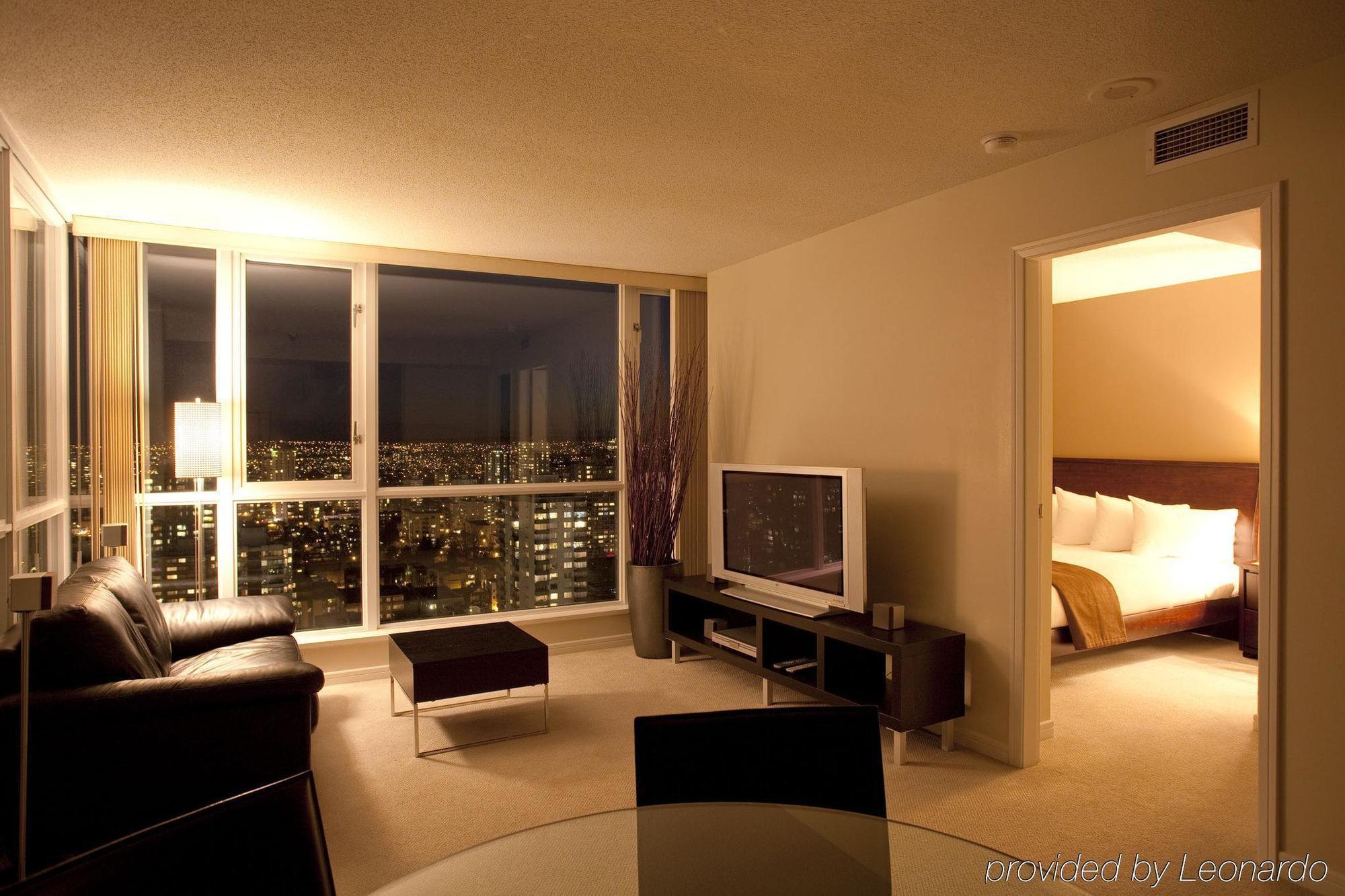 คาร์มานา พลาซา Hotel แวนคูเวอร์ ห้อง รูปภาพ